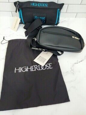 Higherdose Sweat Band & EMF Blocking Fanny Pack
